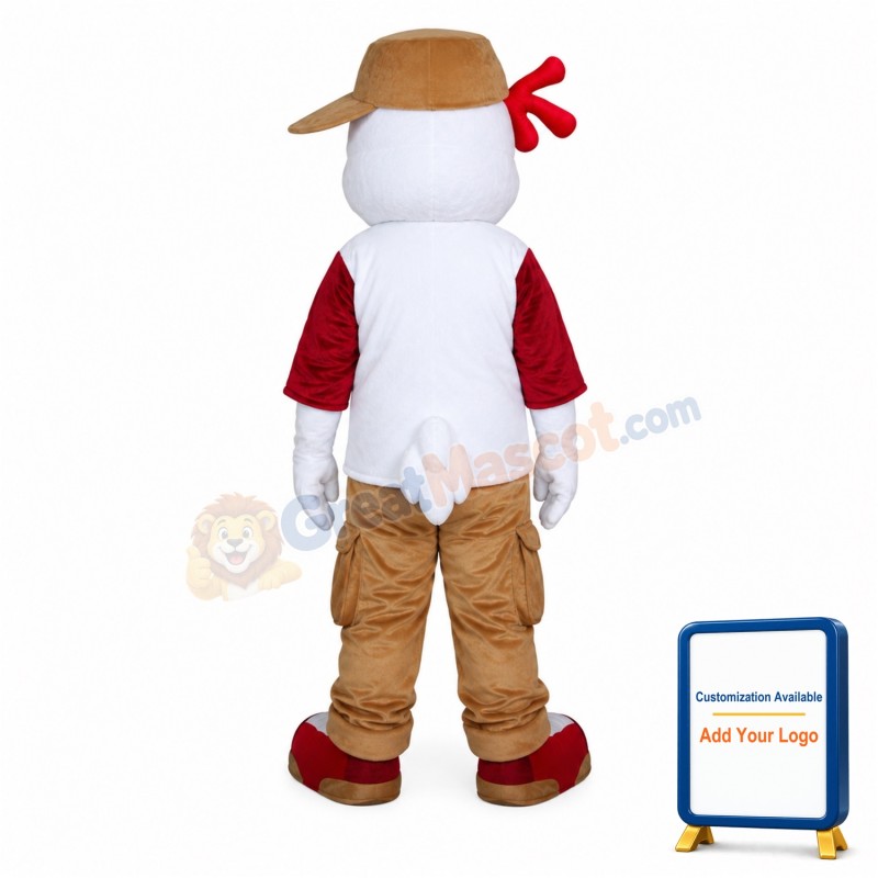 Cock Mascot Costume