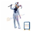 Halloween Easter Bunny Mascot Costume