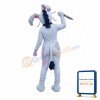 Halloween Easter Bunny Mascot Costume