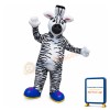 Zebra Mascot Costume