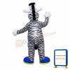 Zebra Mascot Costume