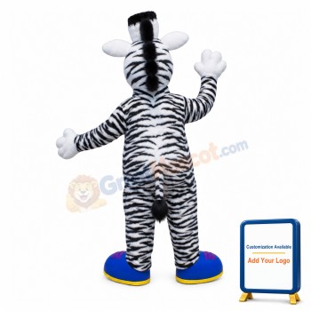 Zebra Mascot Costume