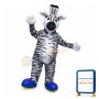 Zebra Mascot Costume
