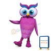 Pink Owl Mascot Costume