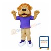 Lightweight Sport Lion Mascot Costume