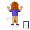 Lightweight Sport Lion Mascot Costume