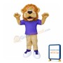 Lightweight Sport Lion Mascot Costume