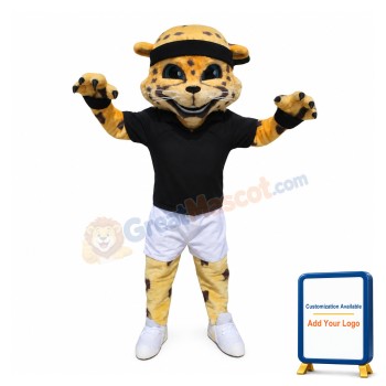 Sport Leopard Mascot Costume
