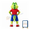 Lovely Crocodile Mascot Costume