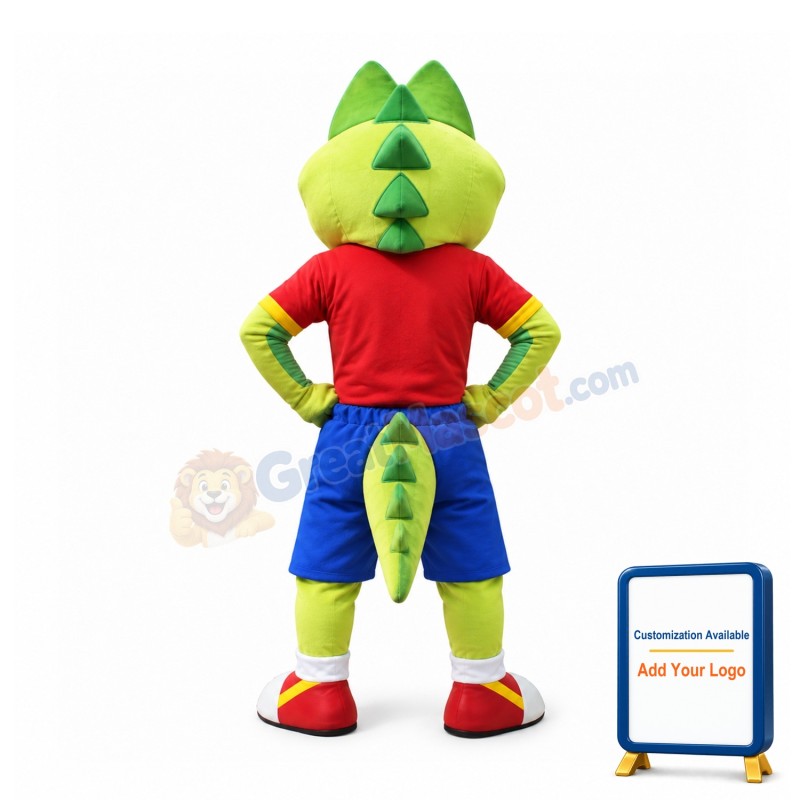 Lovely Crocodile Mascot Costume