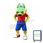 Lovely Crocodile Mascot Costume