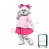 Beautiful Female Cat Mascot Costume