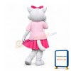 Beautiful Female Cat Mascot Costume