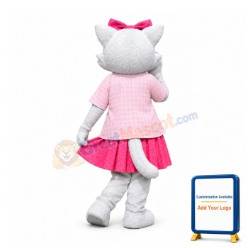 Beautiful Female Cat Mascot Costume