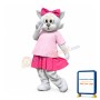 Beautiful Female Cat Mascot Costume