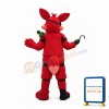Rockstar Foxy Mascot Costume