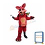 Rockstar Foxy Mascot Costume