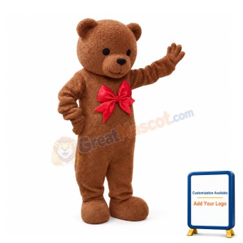 Lovely Lightweight Teddy Bear Mascot Costume