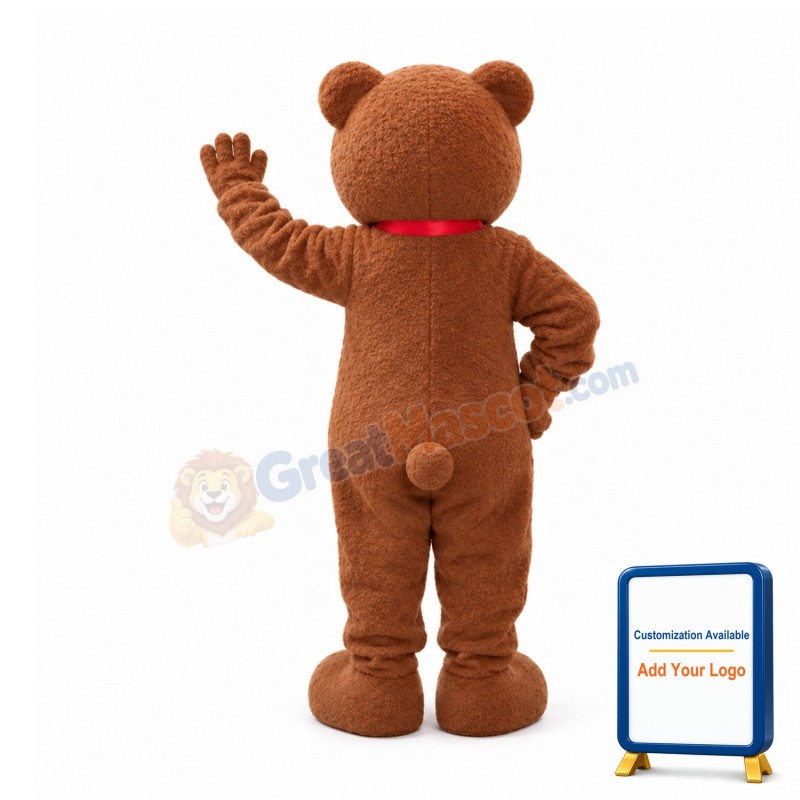 Lovely Lightweight Teddy Bear Mascot Costume