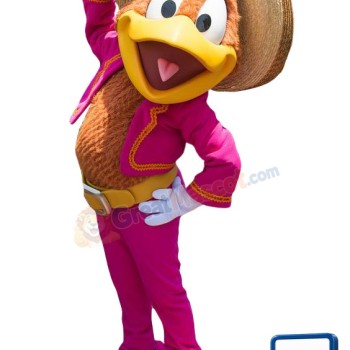 Panchito Pistoles Rooster Mascot Costume