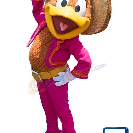 Panchito Pistoles Rooster Mascot Costume