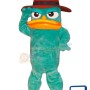 Cartoon Platypus Mascot Costume