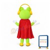 Music Frog Mascot Costume