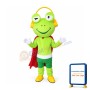 Music Frog Mascot Costume