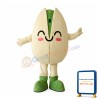 Friendly Pistachio Mascot Costume