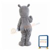 Lovely Rhino Mascot Costume