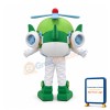 Helicopter Mascot Costume
