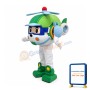 Helicopter Mascot Costume