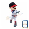 Baseball Boy Mascot Costume