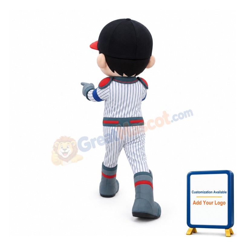 Baseball Boy Mascot Costume