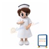 Lovely Nurse Mascot Costume