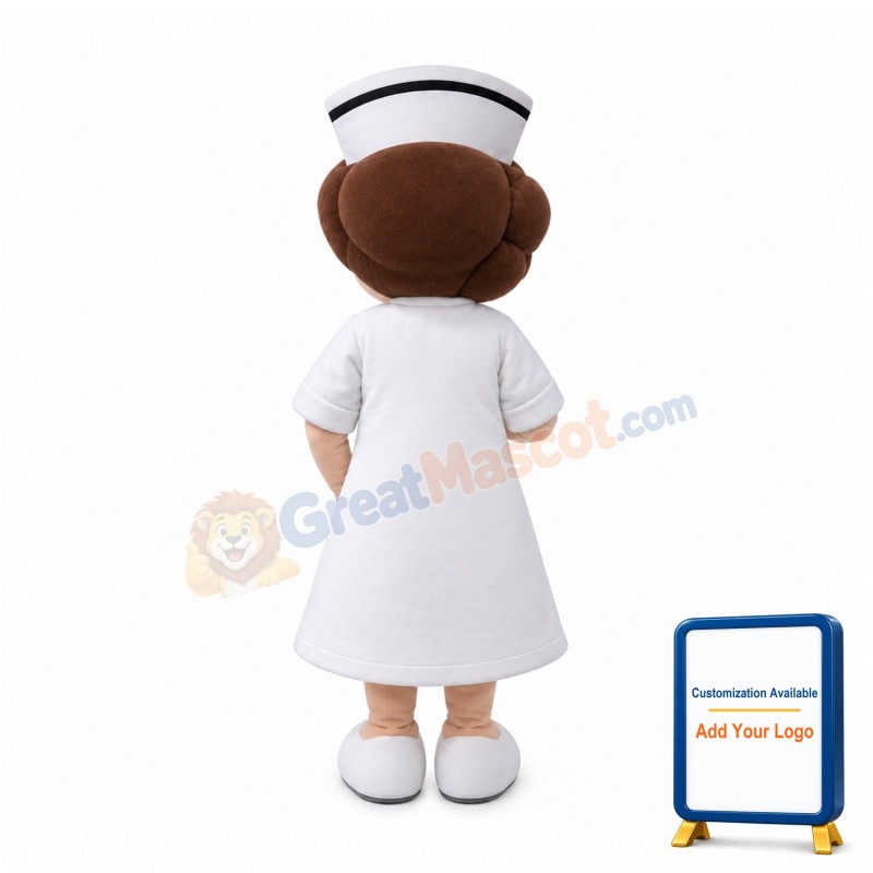Lovely Nurse Mascot Costume