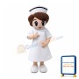 Lovely Nurse Mascot Costume