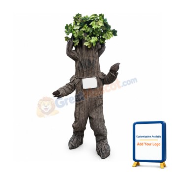 Lovely Tree Mascot Costume