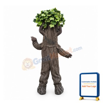 Lovely Tree Mascot Costume