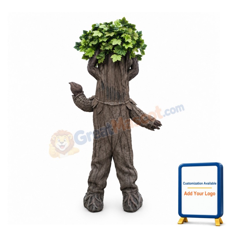 Lovely Tree Mascot Costume