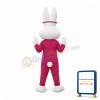 Lovely Lightweight Pink Rabbit Mascot Costume