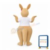 Lovely Lightweight Kangaroo Mascot Costume