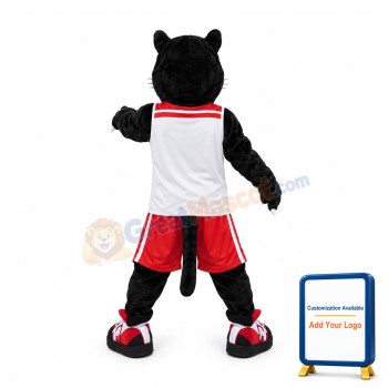 Black Panther Mascot Costume
