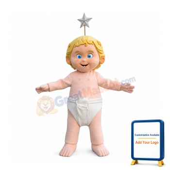 Angel Baby Mascot Costume