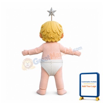 Angel Baby Mascot Costume