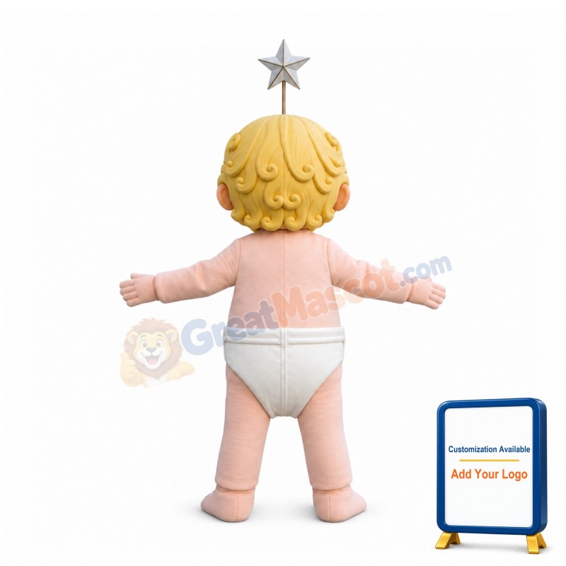 Angel Baby Mascot Costume