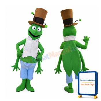 Grasshopper Mascot Costume