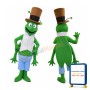 Grasshopper Mascot Costume