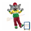 Elephant Boy Mascot Costume