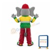 Elephant Boy Mascot Costume